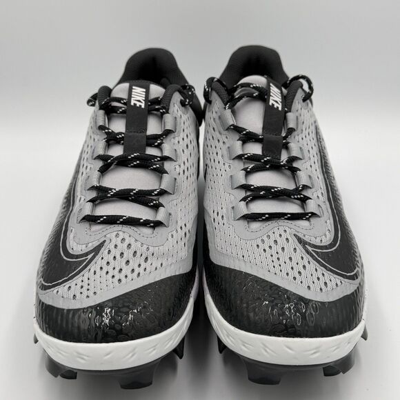 Nike Alpha Huarache Elite 4 MCS Baseball Cleat Smoke Grey FD6221-002 Men’s Sz 11 main image 10
